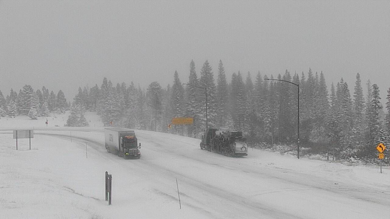 MacDonald Pass at 12:25 pm